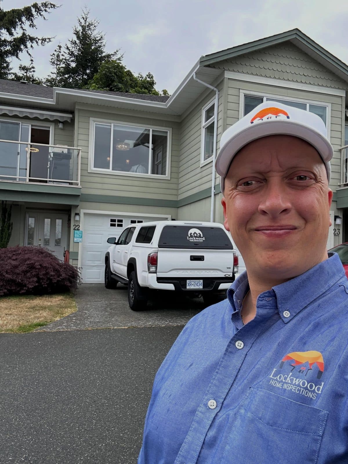 On-site home inspection